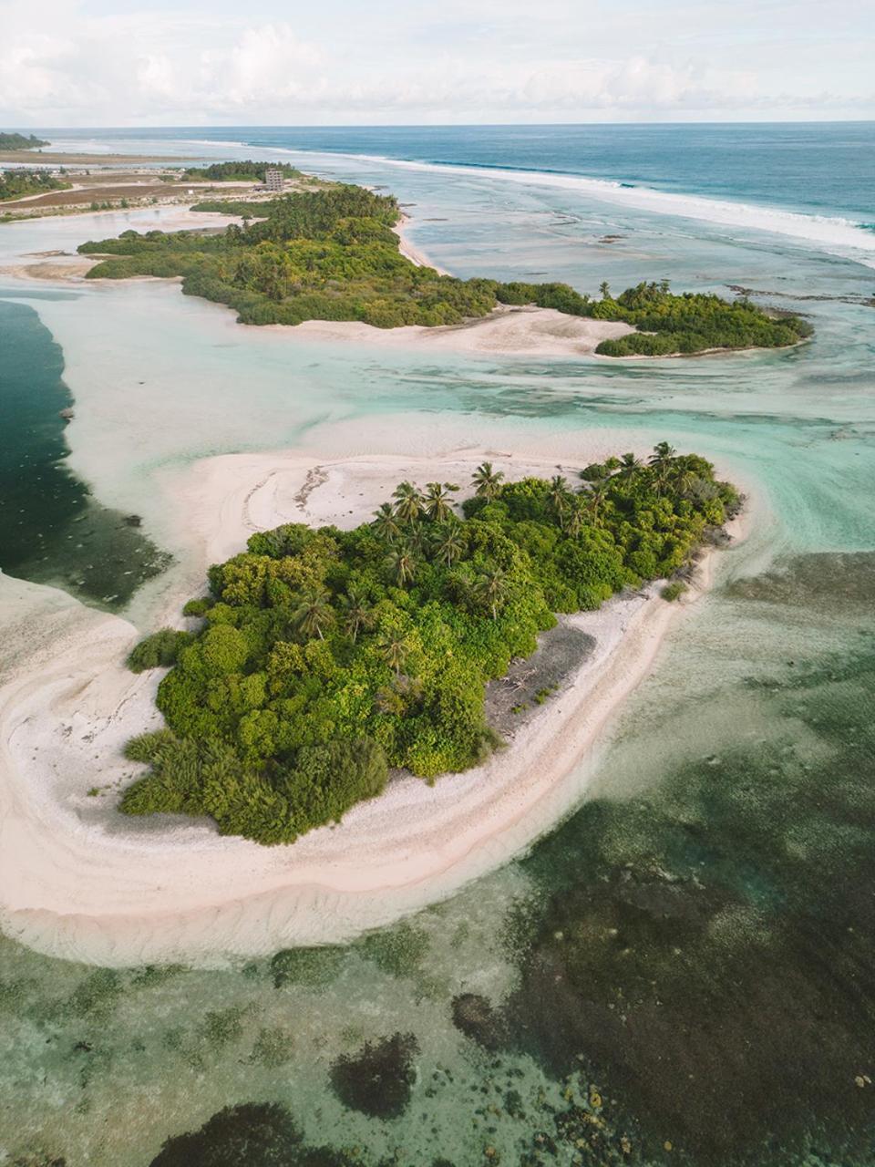 Fiyala Homestay Addu-atollen Eksteriør bilde
